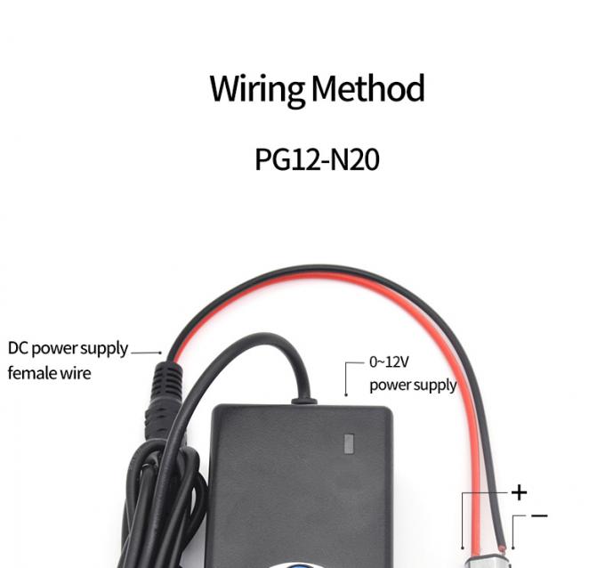12V 마이크로 고속 브러시 DC 전기 기어박스 PG12-N20 고품질 12mm DC 환속 기어 모터 11