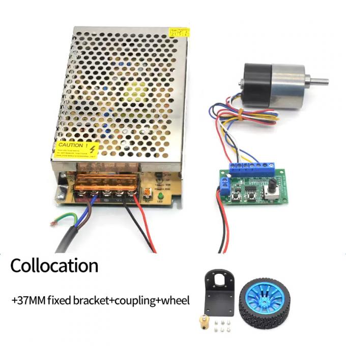 고품질 24V 감속 모터 JGB37-3625 미니 전기 브러시리스 DC 모터 14