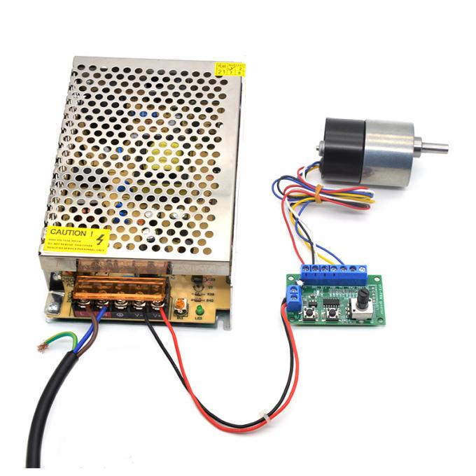고품질 24V 감속 모터 JGB37-3625 미니 전기 브러시리스 DC 모터 15