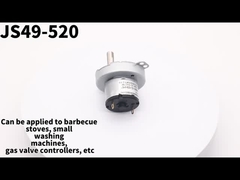 ASLONG JS49-520 12V200RPM 49mm 미니 접이식 세탁기 모터 12v 미니 마이크로 모터