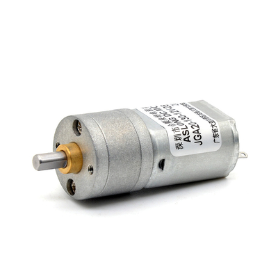 ASLONG JGA20-130 브러쉬 모터 12V 30RPM 1:268 마이크로 DC 브러쉬 모터 DC 12v 모터