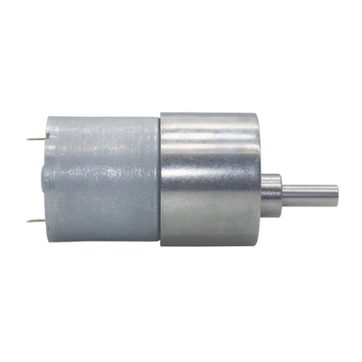 높은 토크 작은 모터 JGB37-3530 24v 7RPM 1:810 높은 토크 저속 느림 모터