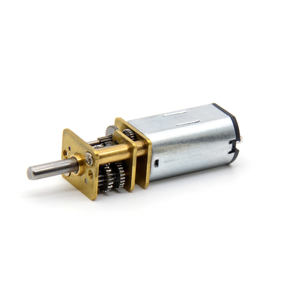 12mm N30 마이크로 DC 장치 모터 2000rpm 3mm Dia 갱구 6v 12v DC