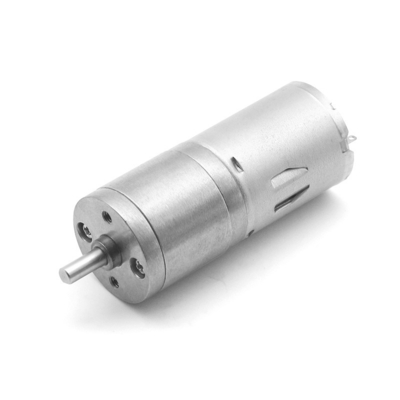 Dia25mm 기어박스 환원제와 6V 12V 24V 6000rpm 370 DC 감소 기어 들 모우터