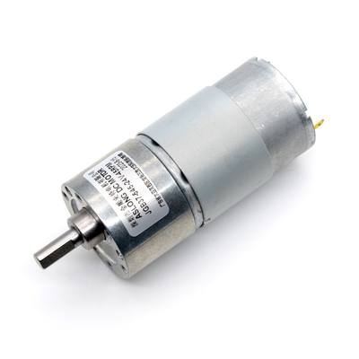 JGB37-545 마이크로 메탈 기어 모터 12V 24V 35rpm 낮은 RPM DC 모터