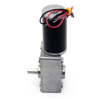 자동 잠금 감속 모터 A58-31ZY 12/24V 10-470RPM 고 토크 터보 웜 감속 모터 Dc 고 토크 웜 기어