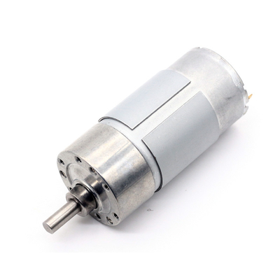 고토크 감소 모터 소형 모터 JGB37-555 37mm 12V 10-1280RPM 마이크로 DC 감소 모터