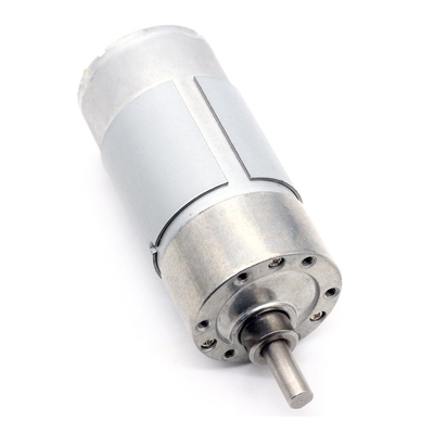 고토크 감소 모터 소형 모터 JGB37-555 37mm 12V 10-1280RPM 마이크로 DC 감소 모터