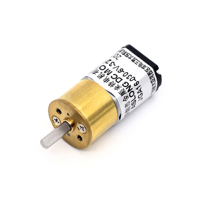 ASLONG JGA16-030 15.5mm 6V 26-800RPM DC 브러쉬 된 환기 모터 DC 모터 기어와 함께 미니 마이크로 금속 기어 모터