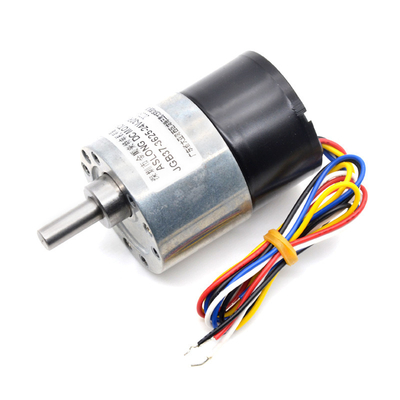 ASLONG DC 모터 브러시리스 JGB37-3625 24V 7-960RPM 37mm 3530 DC 기어 모터 고토크 저속 브러시리스 DC 모터