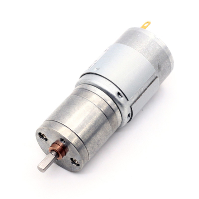저속 DC 모터 24v Dc 기어 모터 JGA25-385 24v Dc 모터 25mm 금속 기어박스