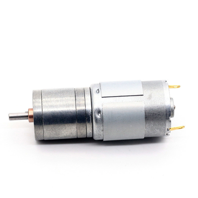 저속 DC 모터 24v Dc 기어 모터 JGA25-385 24v Dc 모터 25mm 금속 기어박스