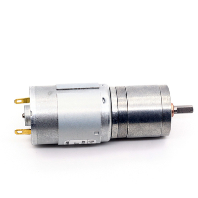 저속 DC 모터 24v Dc 기어 모터 JGA25-385 24v Dc 모터 25mm 금속 기어박스