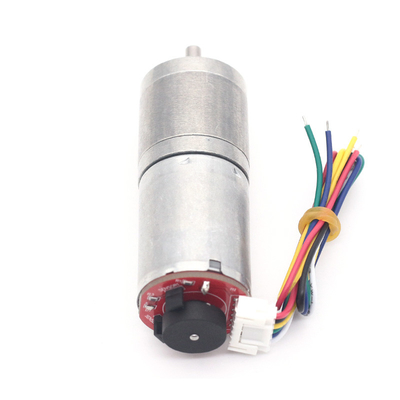6v Dc 기어 모터 JGA25-370B 25mm 12v Dc 모터