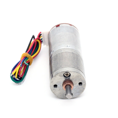 6v Dc 기어 모터 JGA25-370B 25mm 12v Dc 모터