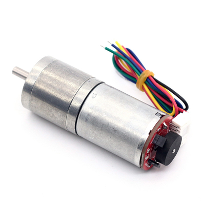 6v Dc 기어 모터 JGA25-370B 25mm 12v Dc 모터