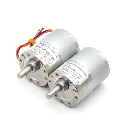 브러시리스 DC 모터 24v DC 모터 JGB37-3626 24v DC 기어 모터