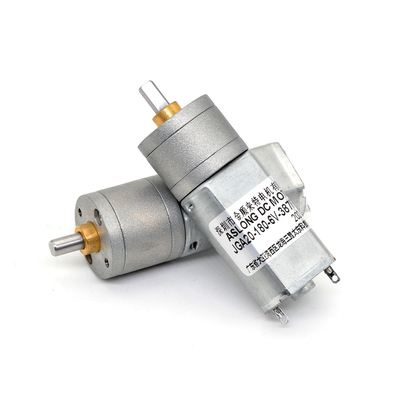 저속 DC 모터 기어 모터 Dc 12v 저속 JGA20-180 6v에서 12v DC 모터