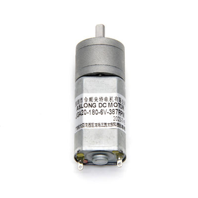 저속 DC 모터 기어 모터 Dc 12v 저속 JGA20-180 6v에서 12v DC 모터