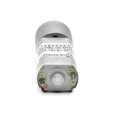 저속 DC 모터 기어 모터 Dc 12v 저속 JGA20-180 6v에서 12v DC 모터