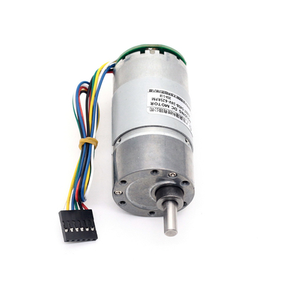 12v DC 모터와 인코더 JGB37-545B DC 모터와 인코더 12v DC 모터 고속