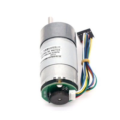 12v DC 모터와 인코더 JGB37-545B DC 모터와 인코더 12v DC 모터 고속