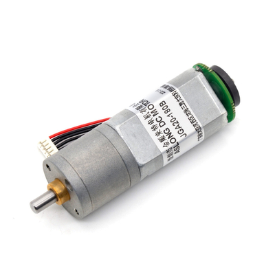 엔코더와 함께 12V JGA20-180B 엔코더와 함께 12v DC 모터 작은 12v DC 모터