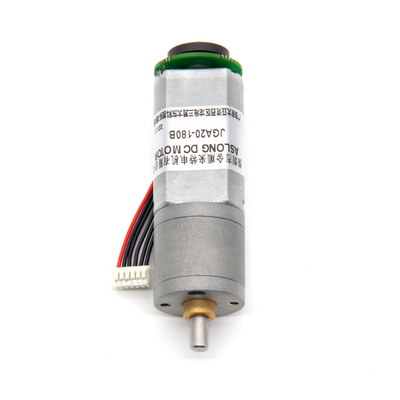 엔코더와 함께 12V JGA20-180B 엔코더와 함께 12v DC 모터 작은 12v DC 모터