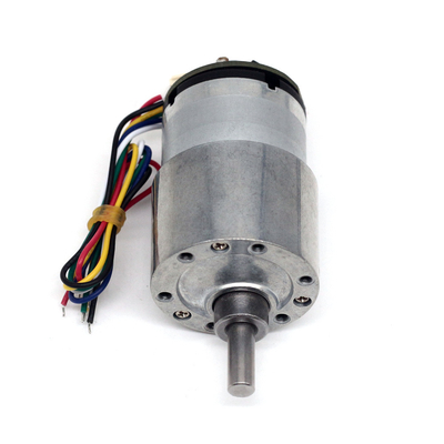 12v DC 모터 인코더 JGB37-520B 37mm 브러시 모터 12v 볼트 브러시 기어