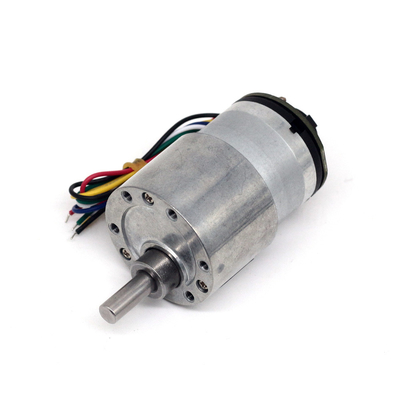 12v DC 모터 인코더 JGB37-520B 37mm 브러시 모터 12v 볼트 브러시 기어