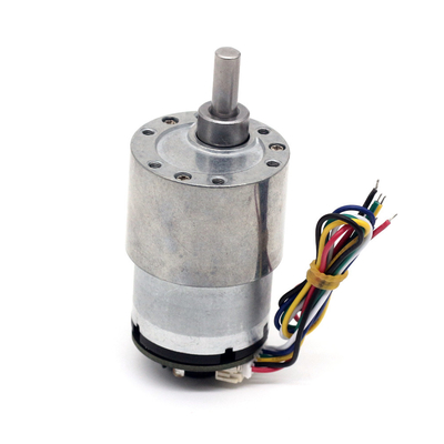 12v DC 모터 인코더 JGB37-520B 37mm 브러시 모터 12v 볼트 브러시 기어