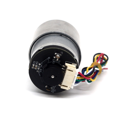 12v DC 모터 인코더 JGB37-520B 37mm 브러시 모터 12v 볼트 브러시 기어