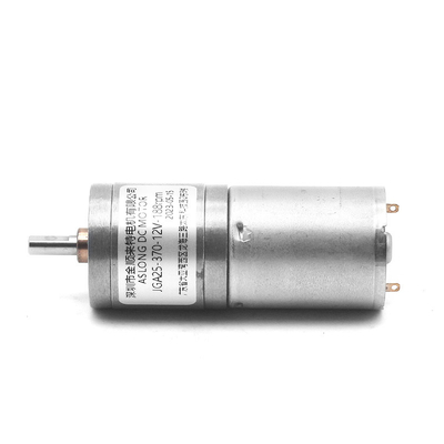 Dc 작은 모터 JGA25-370 모터 Dc 24v 12v Dc 기어 모터 Dc 모터 최고 토크 6v 12v