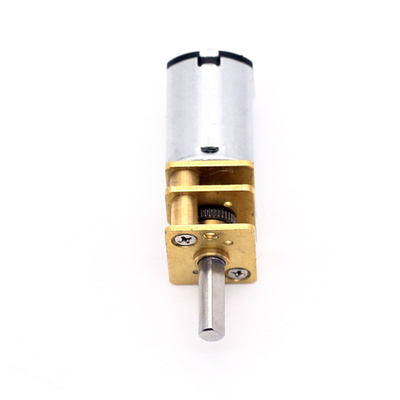 12v 고토크 DC 기어 모터 12mm 기어 모터 298:1 12mm 저속 마이크로 올 메탈 모터 6V 50RPM