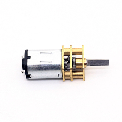 501 6v 모터 Dc JGA12-N20 6V 300RPM 미니 모터 12mm 금속 변속기와 12mm 지름 스퍼 기어 모터
