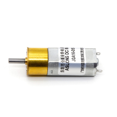 050 DC 모터 DC 소형 변속 모터 저속 소형 모터 JGA16-050 12V42RPM 188:1 DC 모터용 소형 변속기