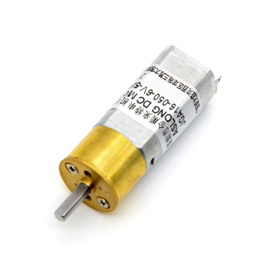 050 DC 모터 DC 소형 변속 모터 저속 소형 모터 JGA16-050 12V42RPM 188:1 DC 모터용 소형 변속기