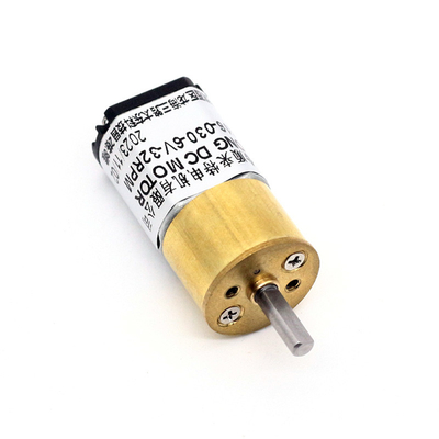 Dc 6v 모터 JGA16-030 6V 32RPM 1:244 브러쉬 Dc 모터 6v 모터 Dc