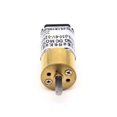 Dc 6v 모터 JGA16-030 6V 32RPM 1:244 브러쉬 Dc 모터 6v 모터 Dc