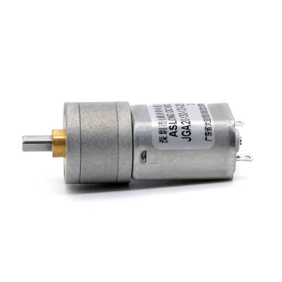 ASLONG JGA20-130 브러쉬 모터 12V 30RPM 1:268 마이크로 DC 브러쉬 모터 DC 12v 모터