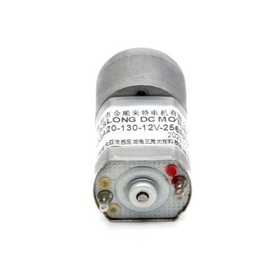 ASLONG JGA20-130 브러쉬 모터 12V 30RPM 1:268 마이크로 DC 브러쉬 모터 DC 12v 모터