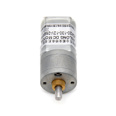ASLONG JGA20-130 브러쉬 모터 12V 30RPM 1:268 마이크로 DC 브러쉬 모터 DC 12v 모터
