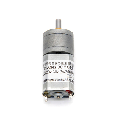 12v DC 모터 작은 JGA20-130 12V 74RPM 1:107 DC 모터 미니 20mm DC 모터
