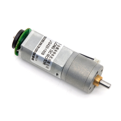 12v DC 모터 코더 JGA20-180B 12V 53RPM 1:150 12v DC 모터 브러시 4mm 샤프트 12v DC 모터