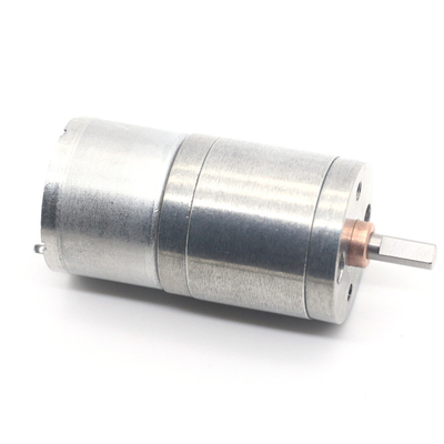 DC 모터 고전 토크 6v JGA25-310 6V 43RPM 1:171 소형 모터 25MM 변속기 박스 둔화 모터
