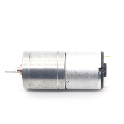 미니 마이크로 저소음 12v JGA25-340 12V 77RPM 1:103 금속 기어 저속 고토믹