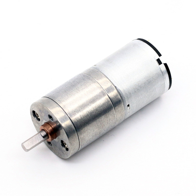 미니 마이크로 저소음 12v JGA25-340 12V 77RPM 1:103 금속 기어 저속 고토믹