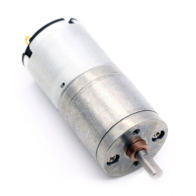 미니 마이크로 저소음 12v JGA25-340 12V 77RPM 1:103 금속 기어 저속 고토믹