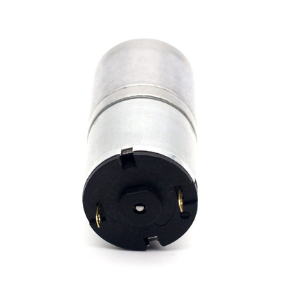 미니 마이크로 저소음 12v JGA25-340 12V 77RPM 1:103 금속 기어 저속 고토믹