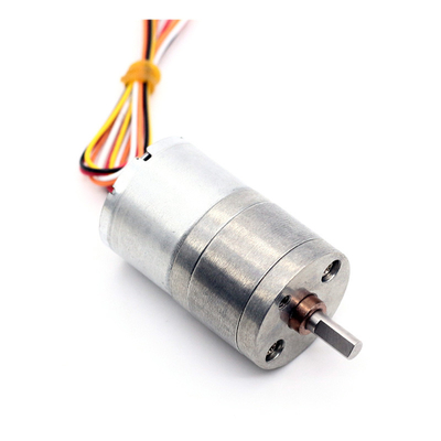 브러시리스 환전 모터 JGA25-2418 12V 42RPM 1:103 고토크 기어 환전 모터